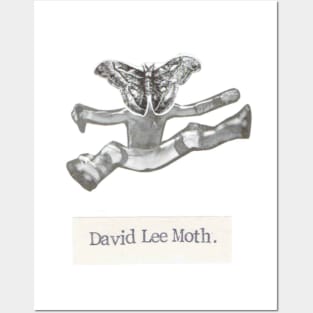 David Lee Moth Posters and Art